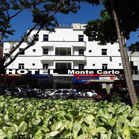 Hotel Monte Carlo Уберландия Экстерьер фото