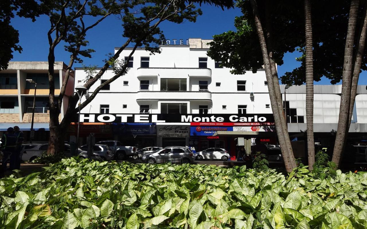 Hotel Monte Carlo Уберландия Экстерьер фото
