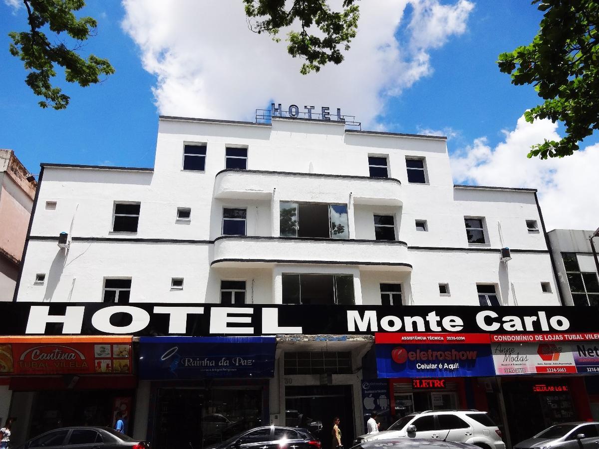 Hotel Monte Carlo Уберландия Экстерьер фото
