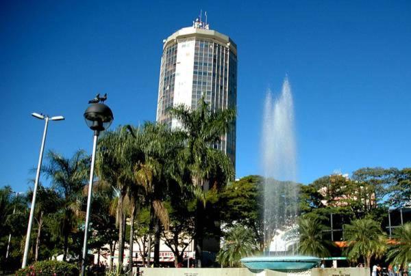 Hotel Monte Carlo Уберландия Экстерьер фото